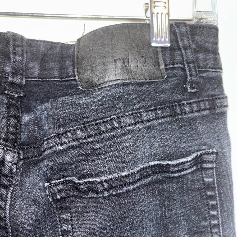 Rue21 Black Skinny Jeans Sleek Fit - Picture 5 of 5